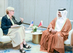 قطر وامريكا يبحثان العلاقات فى مجال الطاقة